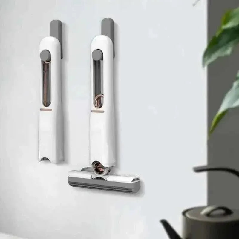 Portable Mini Mop - Effortless Cleaning Solution for Home and Travel - Clarify.pk