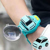 Mini Remote Control Car - Rechargeable Watch Car for Kids with Silicone Strap