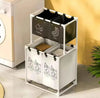 Large Capacity Clothes Hamper for Efficient Multi-Layer Laundry Organization - Clarify.pk