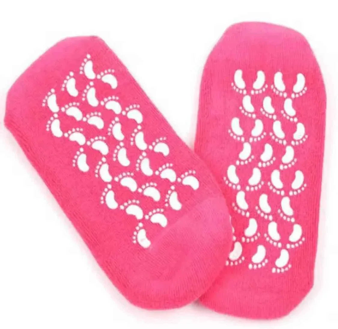 Reusable Heel Moisturizing Socks for Soft and Smooth Feet - Clarify.pk