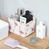 Mini Cotton Desktop Storage Basket - Stylish and Foldable Organizational Solution - Clarify.pk