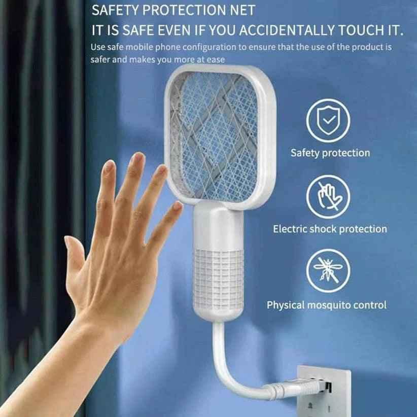 Mini USB Mosquito Racket Lamp - Ultimate Electric Insect Zapper