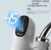 Digital Display Kitchen Faucet Adapter 3000W for Instant Hot Water