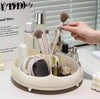 Rotating Cosmetic Organizer Tray - Makeup & Skincare Storage