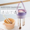 3-in-1 Makeup Brush Cleaner, Dryer & Storage Bowl