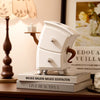 Whimsical Curved Two-Drawer Table Organizer