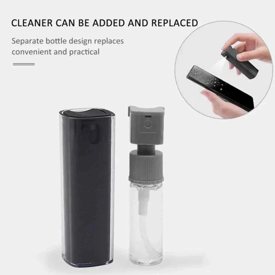 Portable Screen Cleaner Spray with Disinfecting Function for Mobile Phones and Computers - Clarify.pk