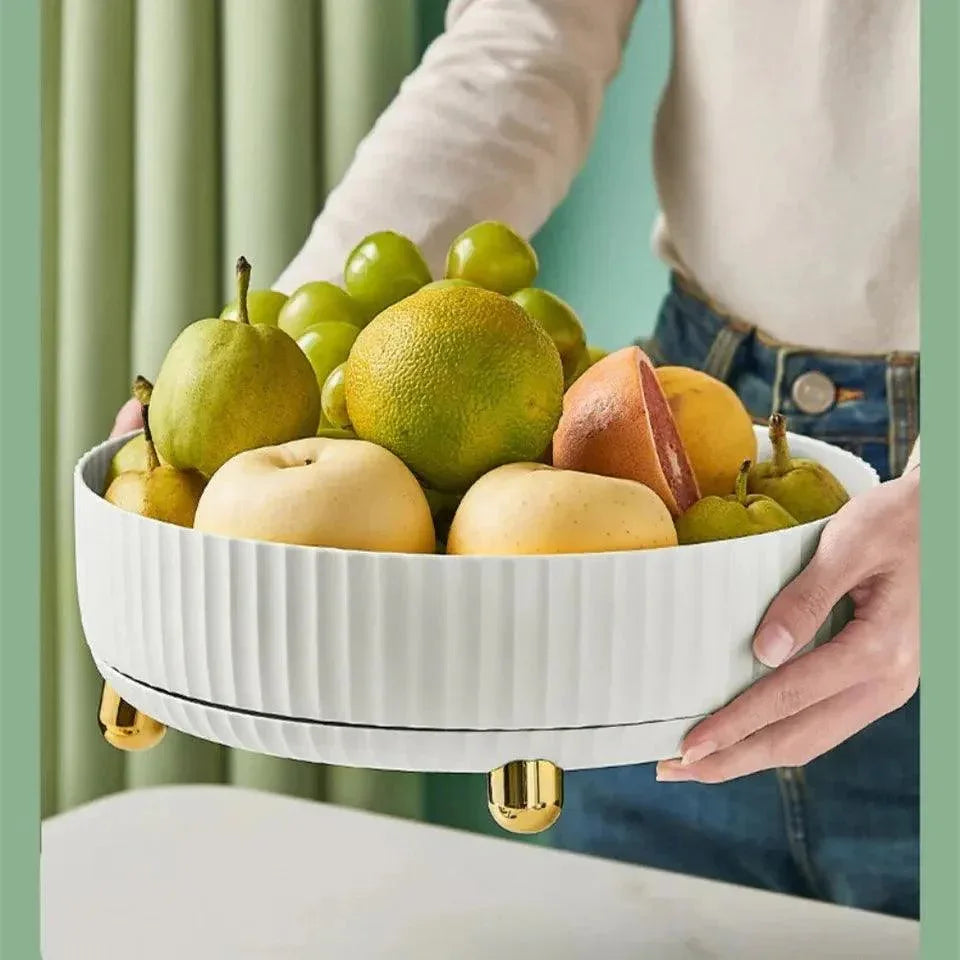 Luxury Rotating Tray - Clarify.pk