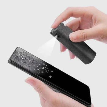 Portable Screen Cleaner Spray with Disinfecting Function for Mobile Phones and Computers - Clarify.pk