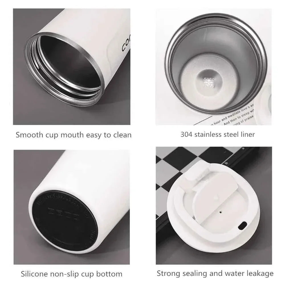 Temperature Control Smart Digital Coffee Mug with Digital Display - Clarify.pk