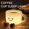 Rechargeable Coffee Cup Silicone Night Lamp