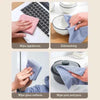 Reusable Microfiber Kitchen Cleaning Towels - Absorbent Dishcloths - Pack of 20Pcs or 10Pcs - Clarify.pk