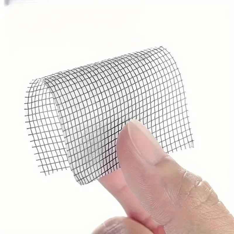 180Cm Self-Stick Mesh Tape for Repairs -  Ideal for Window and Mosquito Screen Repair