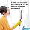 Pack of 2 Gap Cleaning Brushes for Sturdy Bathroom Cleaning - Clarify.pk