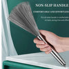 Stainless Steel Pot Brush - Long Handle Kitchen Scrubber
