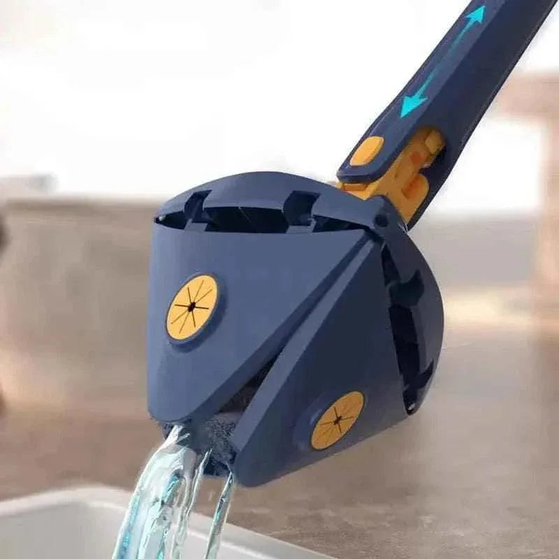 360-Degree Rotating Mop with Extendable Handle for Efficient Cleaning - Clarify.pk