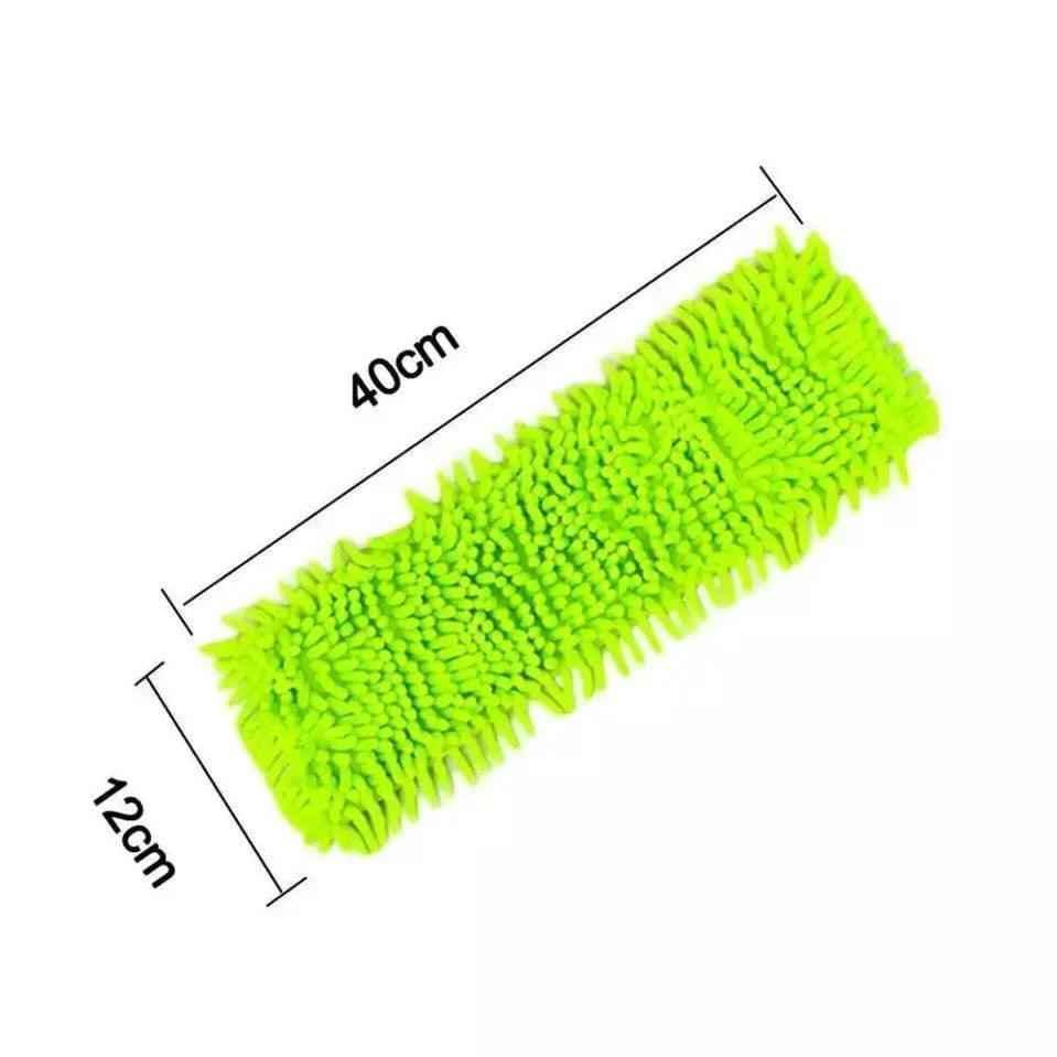 Microfiber Flat Mop for Efficient Floor Cleaning and Dusting