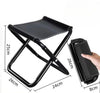 Compact Folding Stool – Portable Outdoor Travel Chair