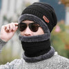 Winter Cap and Neck Muffler Set for Cold Weather Fashion - Clarify.pk
