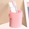 Portable Retro Pen Holder - Vintage Desk Organizer for Home and Office - Clarify.pk