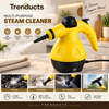 Multipurpose Handheld Steam Cleaner with Complete Accessory Set