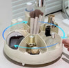 Rotating Cosmetic Organizer Tray - Makeup & Skincare Storage