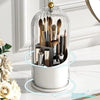 Acrylic Makeup Brush Organizer - Stylish Holder for Your Beauty Tools - Clarify.pk