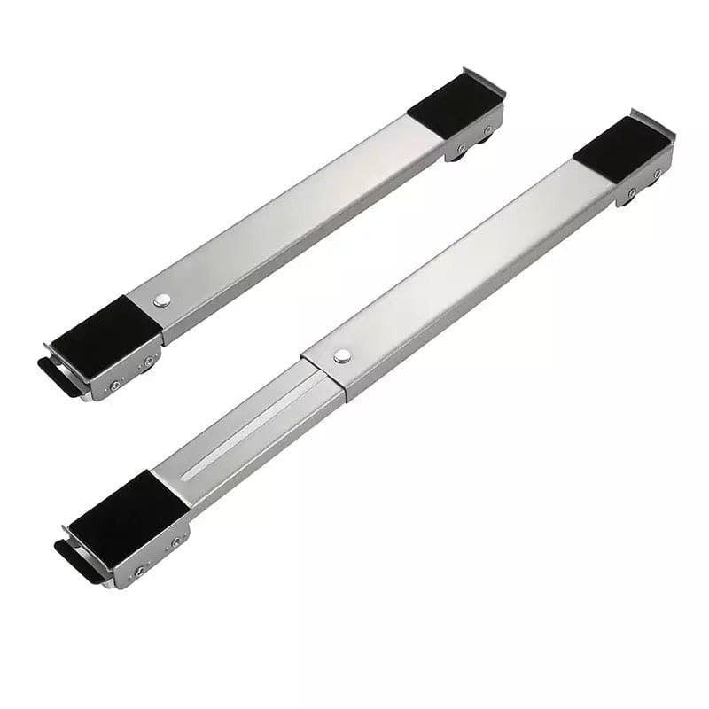 2 Pcs Heavy-Duty Washing Machine Pulley Bracket Set - Clarify.pk