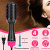 Hot Air Brush 3-in-1 for Blow Drying, Styling, and Volumizing - Clarify.pk