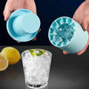 Mini Silicone Ice Bucket - Compact & Versatile Ice Holder for Parties and Picnics - Clarify.pk