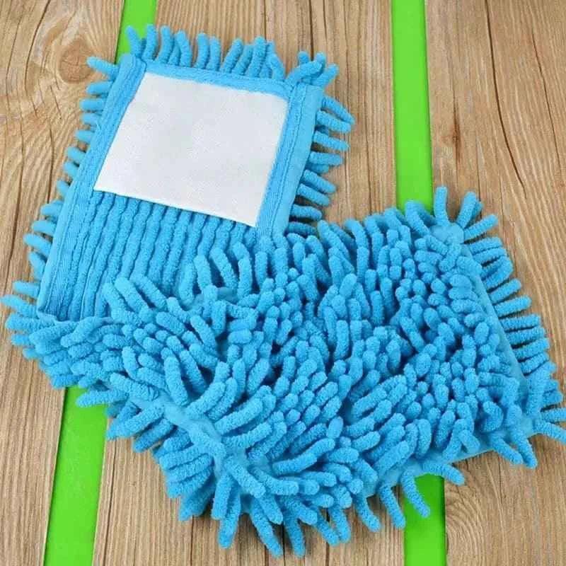 Microfiber Flat Mop for Efficient Floor Cleaning and Dusting - Clarify.pk