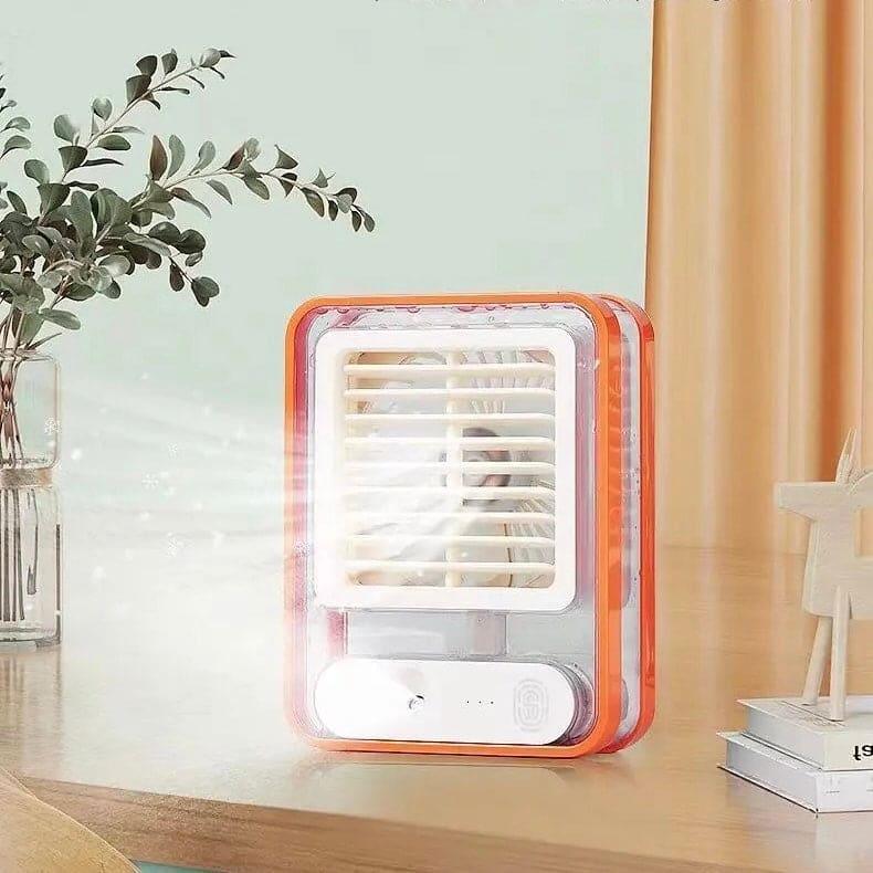 Portable Air Conditioner Fan - Compact and Efficient Cooling Solution for Home and Office - Clarify.pk