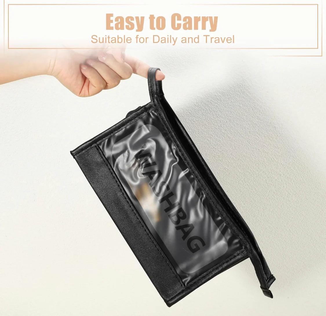 Waterproof Travel Cosmetics Pouch for Easy Organization and Protection - Clarify.pk