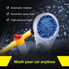 360° Rotating Car Washing Brush – Microfiber Auto Cleaning Brush Kit