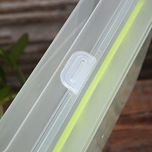 Transparent 15 Grid Egg Storage Box for Fridge Organization and Freshness Preservation - Clarify.pk