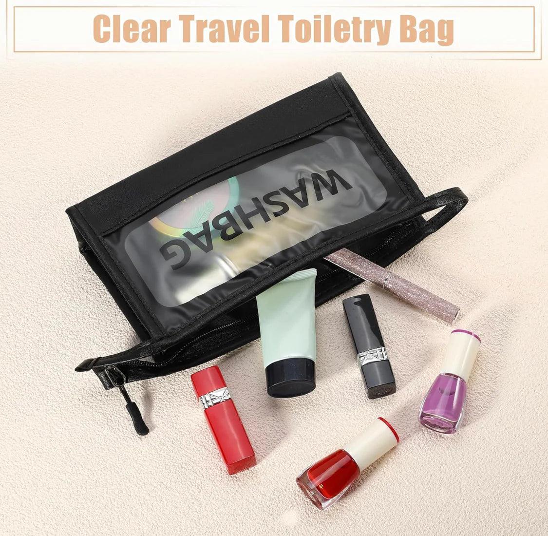 Waterproof Travel Cosmetics Pouch for Easy Organization and Protection - Clarify.pk