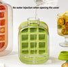 Silicone Ice Cube Tray with Straw - Leakproof - Clarify.pk
