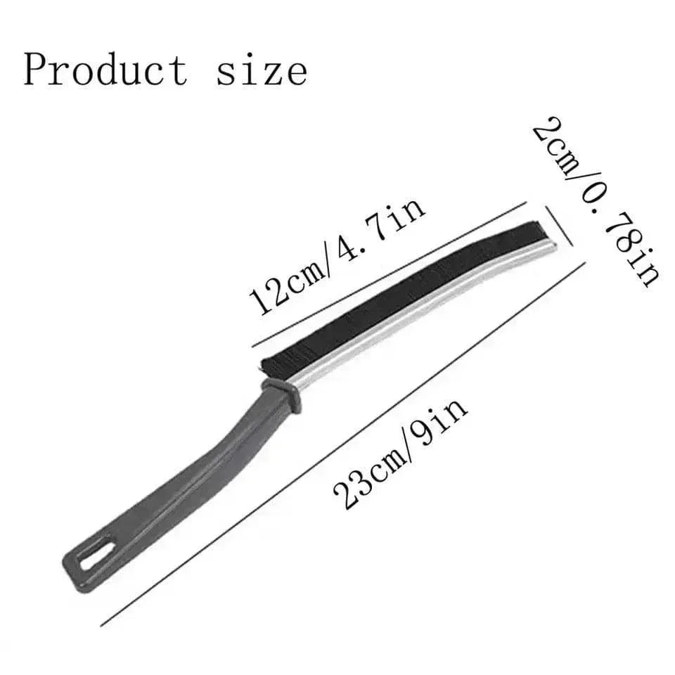 Pack of 2 Gap Cleaning Brushes for Sturdy Bathroom Cleaning - Clarify.pk