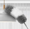 Extendable Feather Duster with Long Bendable Pole for High Ceiling and Ceiling Fan Cleaning - Clarify.pk