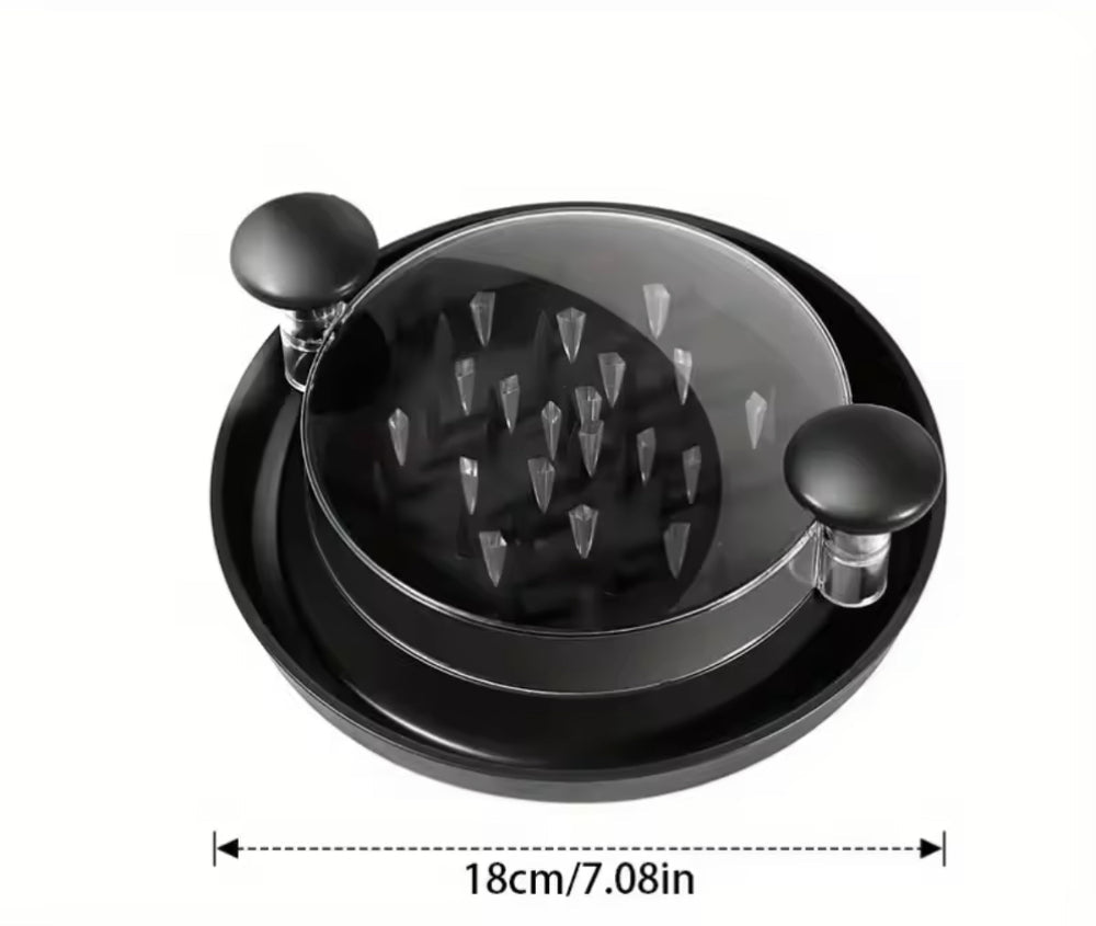 Manual Meat Shredder Tool with Anti-Slip Base – Bear Claw Pulled Meat Shredder