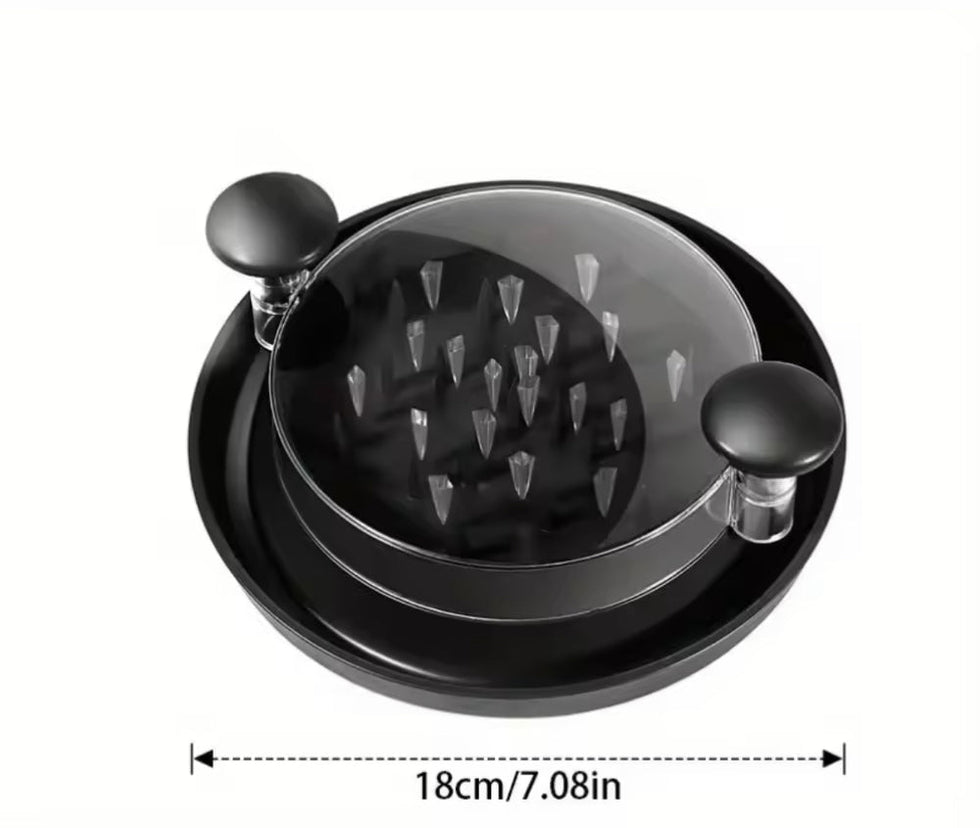 Manual Meat Shredder Tool with Anti-Slip Base – Bear Claw Pulled Meat Shredder