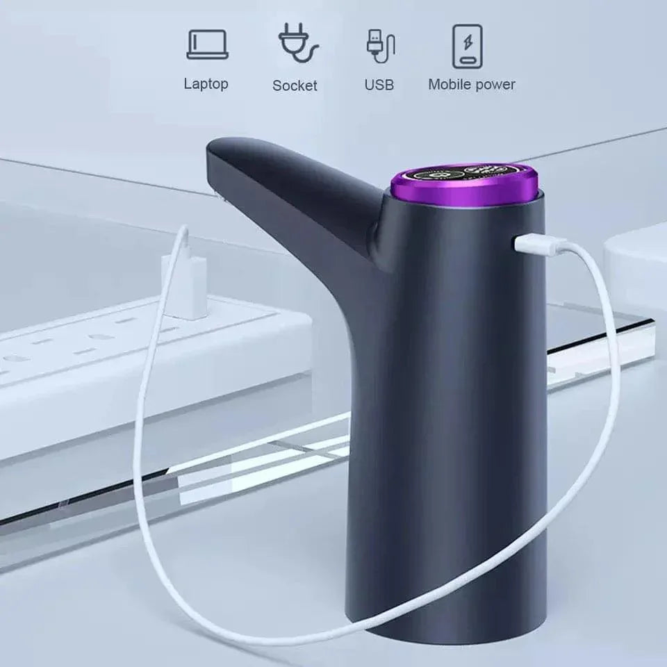 موثر پانی اور ہائیڈریشن کے لیے USB واٹر پمپ