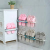 Wall Mounted Shoe Organizer and Towel Rack for Bathroom and Entryway - Clarify.pk