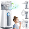 Portable Mesh Nebulizer for Kids and Adults - Compact and Efficient Breathing Solution - Clarify.pk