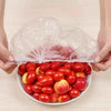100-Pack of Stretchable Plastic Bowl Covers for Food Storage - Clarify.pk
