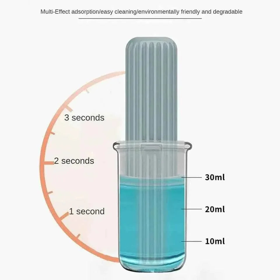 Portable Mini Mop - Effortless Cleaning Solution for Home and Travel - Clarify.pk