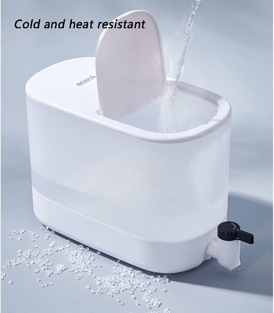 4L Large Capacity Fridge Water Dispenser, Household Refrigerator Beverage Dispenser, Fruit Drink Dispenser, Teapot Cool Bucket Kitchen Drinker Kettle