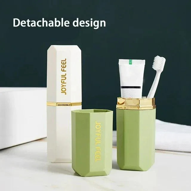 Portable Toothbrush Case for Travel and Hygiene Essentials - Clarify.pk