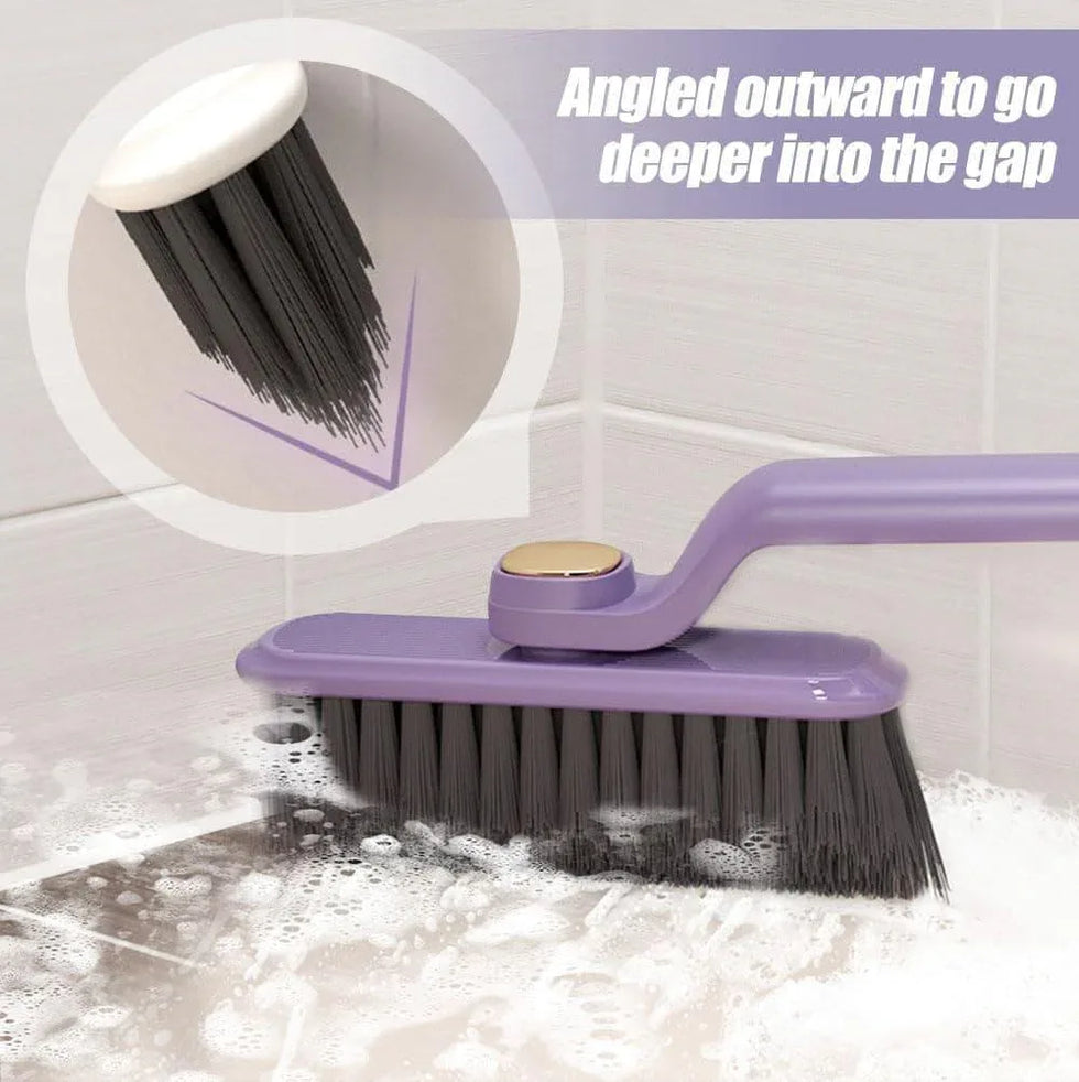 Rotating V Shaped Brush for Efficient Cleaning Solutions