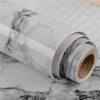 Self-Adhesive Marble-Style Wallpaper Stickers for Kitchen Cabinets and Furniture Decor - Clarify.pk